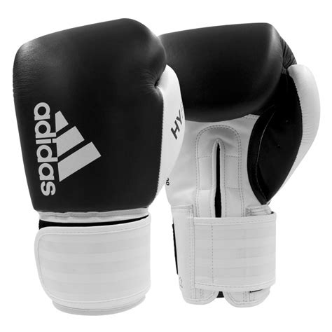 adidas hybrid 200 weiß|adidas Hybrid 200 Leather Boxing and Kickboxing Gloves for .